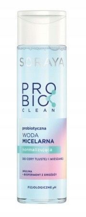 Soraya Probio Clean Woda micelarna normalizująca d
