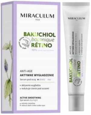 MIRACULUM Bakuchiol retinol serum pod oczy 20ml
