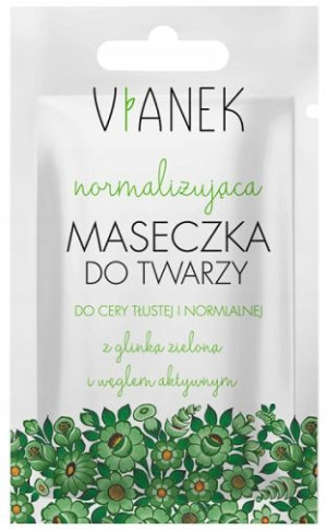 NORMALIZUJĄCA MASECZKA DO TWARZY saszetka, Vianek