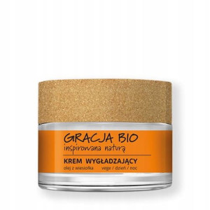 GRACJA BIO Krem do Twarzy WYGŁADZAJĄCY 50 ml
