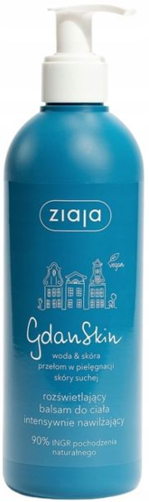 ZIAJA GDANSKIN Balsam do ciała, 300ml
