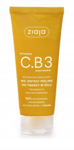 Ziaja Peeling Do Twarzy w Żelu Witamina C.B3