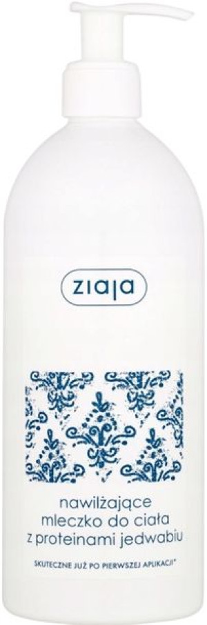 Ziaja Mleczko do ciała z proteinami jedwabiu 400ml
