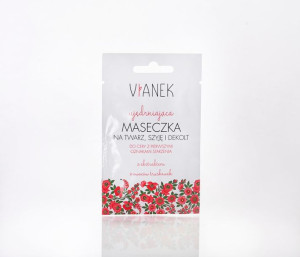 Vianek Ujędrniająca Maseczka Na Twarz I Szyję 10ml