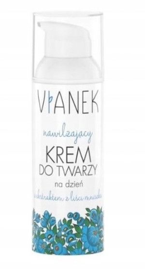 VIANEK nawilżający KREM do TWARZY na dzień 50ml