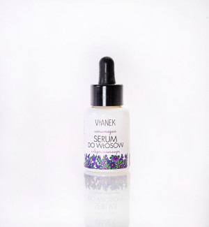 Wzmacniające serum do włosów - Vianek