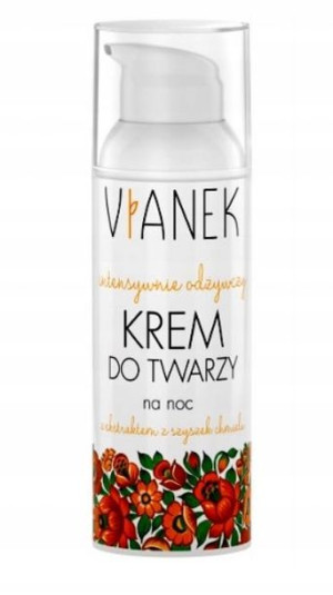 Vianek Intensywnie Odżywczy Krem Do Twarzy Na Noc