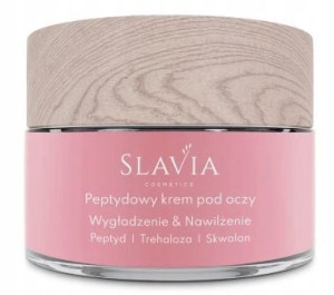 Peptydowy krem pod oczy SLAVIA COSMETICS Premium