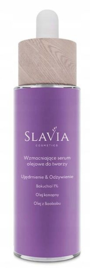 Wzmacniające serum olejowe do twarzy
