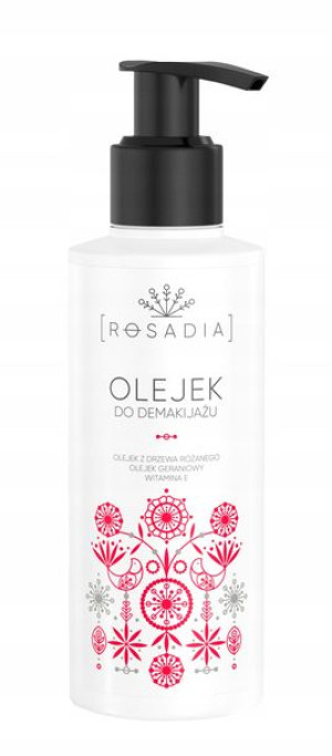 Rosadia BIO Różany olejek do demakijażu 150 ml