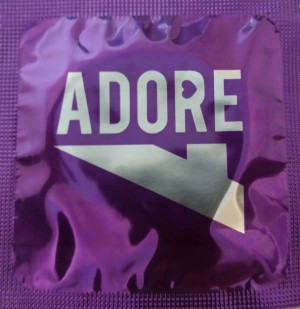 Prezerwatywy Pasante Adore Ribbed Pleasure - 1szt