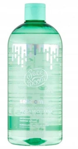 FACE BOOM Seboom- woda micelarna 500ml