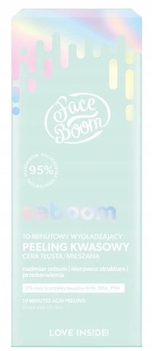 FaceBoom Seboom Peeling do twarzy