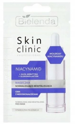 Bielenda Skin Clinic Maseczka Niacynamid 8g