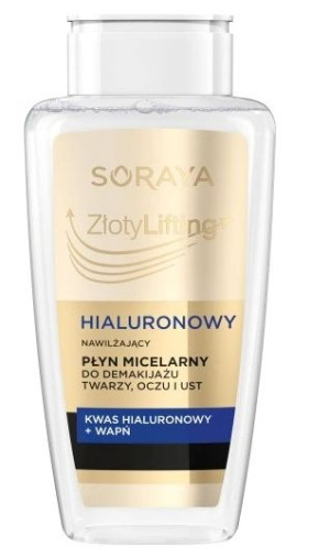 Soraya LIFTING hialuronowy płyn micelarny 400ml