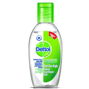 DETTOL żel antybakteryjny do rąk dezynfekcja 50 ml