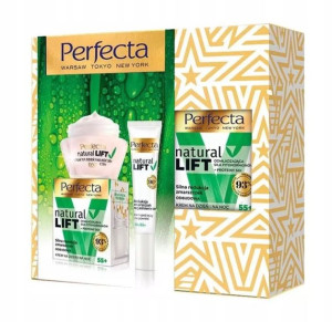 Perfecta Zestaw prezentowy Natural 55+ 15ml 50ml