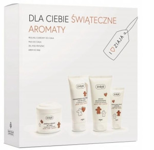 Ziaja Świąteczne Aromaty Zestaw Zimowy Piernikowy