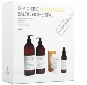 Ziaja Baltic Home Spa WITALIZACJA zestaw