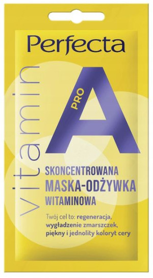 Perfecta Beauty, Vitamin Proa Skoncentrowana Maska