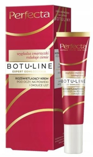 Perfecta Botu-Line Rozświetlający Krem pod 15ml