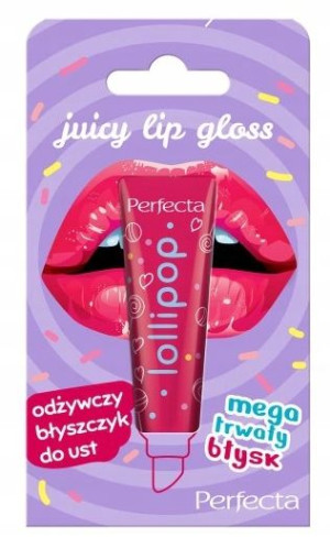 Perfecta Juicy Lip Gloss Odżywczy Błyszczyk 10g