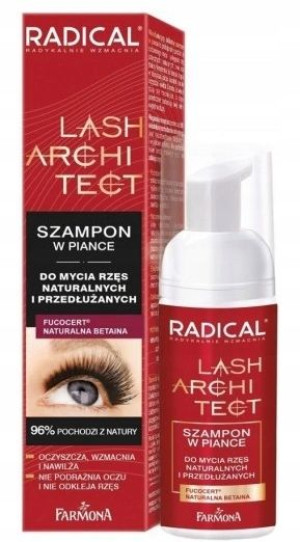 Farmona Radical Szampon w Piance do Rzęs
