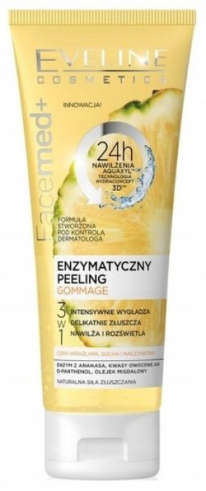 Eveline Cosmetics Enzymatyczny peeling gommage