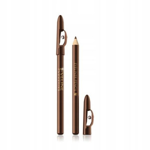 Eveline Pencil Kredka Do Oczu Z Temperówką Brown