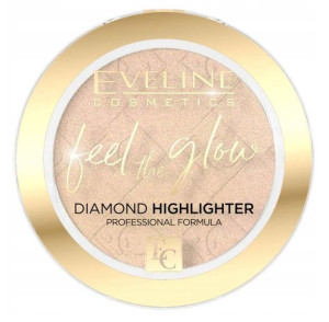 EVELINE COSMETICS Feel the Glow Rozświetlacz 01