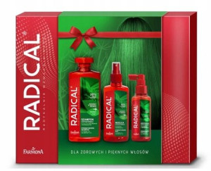 RADICAL zestaw prezentowy szampon odżywka mgiełka