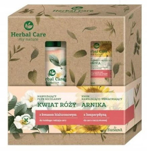Farmona Zestaw prezentowy Herbal Care 50ml 400ml