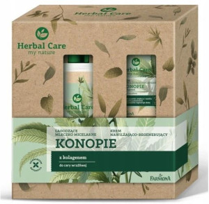 Zestaw Świąteczny Herbal Care Konopie twarz