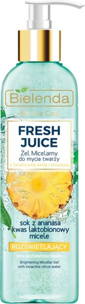 Bielenda Fresh Juice Micelarny Żel do Mycia Twarzy