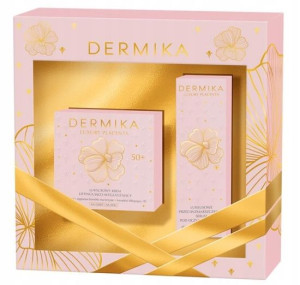 Dermika Luxury Placenta Zestaw Prezentowy Krem X 2