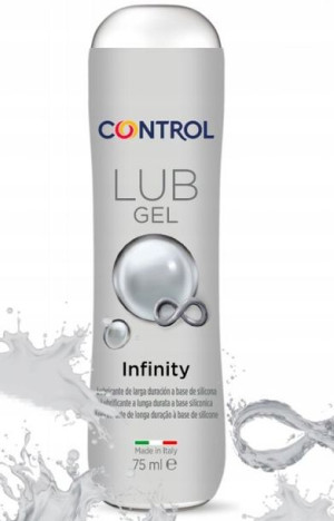CONTROL INFINITY - żel intymny MOCNO NAWILŻA 75 ml