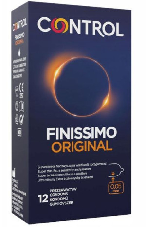 Finissimo Original bardzo cienkie prezerwatywy z n