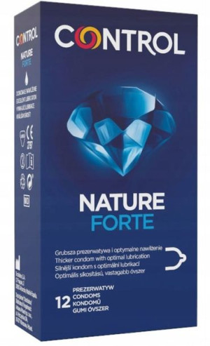 CONTROL NATURE FORTE prezerwatywy bezpieczne 12szt