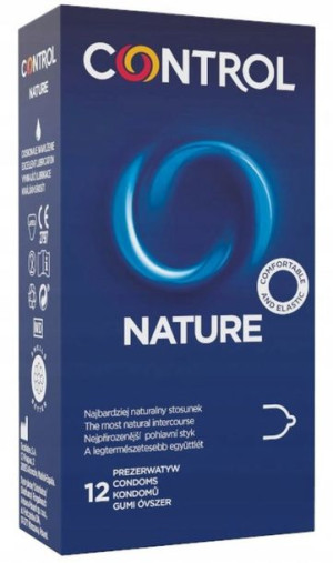 CONTROL NATURE prezerwatywy klasyczne naturalne 12
