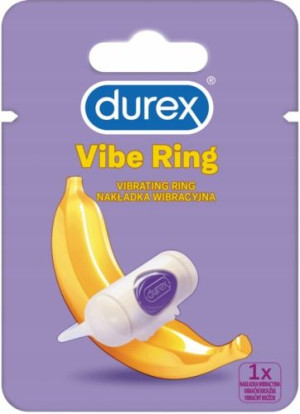 DUREX Vibe Ring Pierścień Nakładka Wibrująca