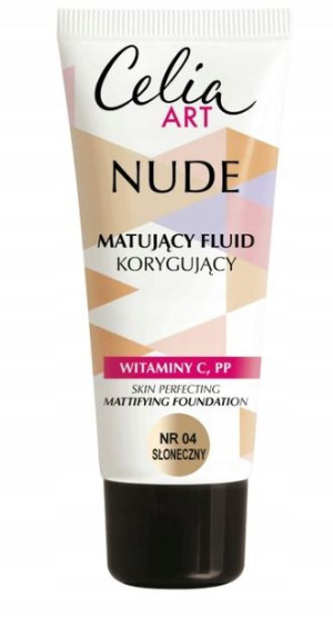 Celia fluid nude 04 słoneczny 30ml