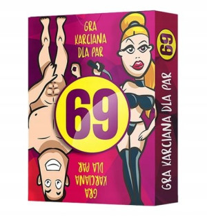 Gra 69 - Erotyczna Gra Karciana Dla Par Kamasutra