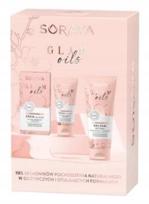 Soraya Zestaw prezentowy Glam Oils (Krem na dzień