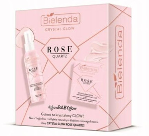 Bielenda Zestaw prezentowy Crystal 200ml 50ml