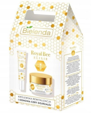 Bielenda Zestaw Prezentowy Royal Bee Elixir 40+