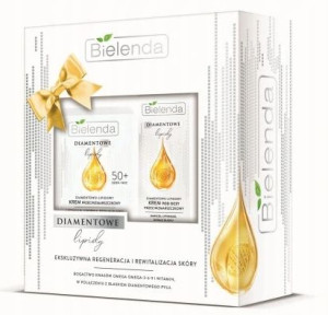 Bielenda Zestaw prezentowy Diamentowe 15ml 50ml