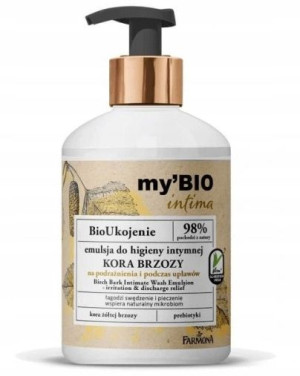 FARMONA my'BIO Żel do higieny intymnej 250 ml