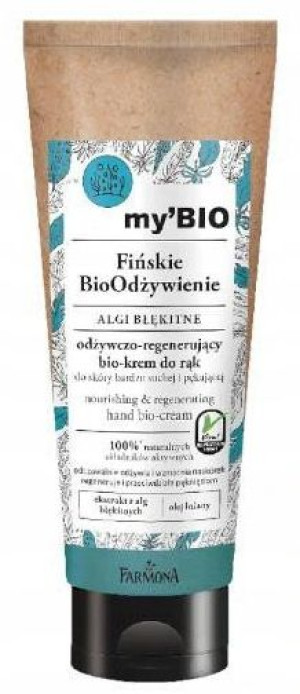 Farmona My Bio Fińskie BioOdżywienie Krem do rąk