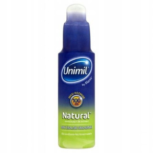 Żel intymny UNIMIL NATURAL 100ml Naturalny NAWILŻA