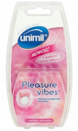 Nakładka Wibracyjna UNIMIL Pleasure Vibes
